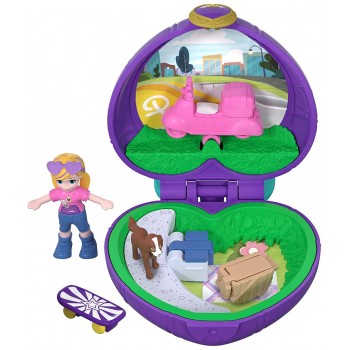 Mattel Polly Pocket Mini Places - Picnic GCD62 / FRY30 887961638158