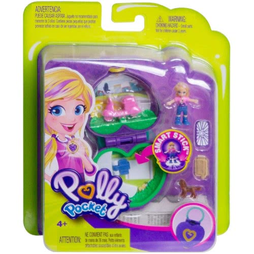 Mattel Polly Pocket Mini Places - Picnic GCD62 / FRY30 887961638158