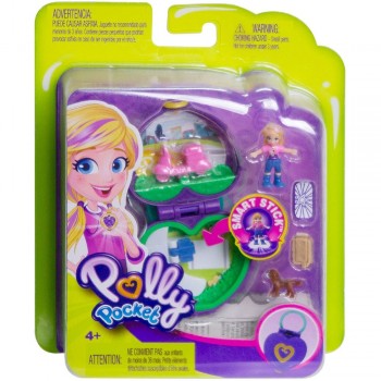 Mattel Polly Pocket Mini Places - Picnic GCD62 / FRY30 887961638158