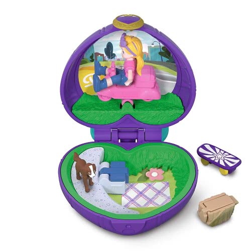 Mattel Polly Pocket Mini Places - Picnic GCD62 / FRY30 887961638158
