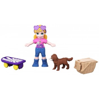 Mattel Polly Pocket Mini Places - Picnic GCD62 / FRY30 887961638158