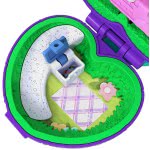 Mattel Polly Pocket Mini Places - Picnic GCD62 / FRY30 887961638158