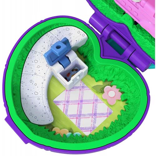 Mattel Polly Pocket Mini Places - Picnic GCD62 / FRY30 887961638158