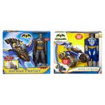 Mattel Batman Core Φιγούρα 30 Εκ. Με Όχημα DLH02 887961258097