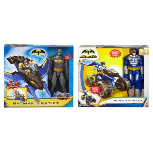 Mattel Batman Core Φιγούρα 30 Εκ. Με Όχημα DLH02 887961258097