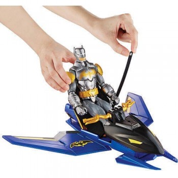 Mattel Batman Core Φιγούρα 30 Εκ. Με Όχημα DLH02 887961258097