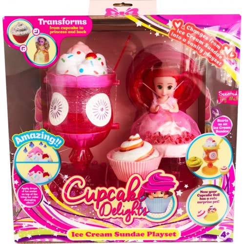 Just toys Cup Cake Surprise Ice Cream Sundae - 2 Colours 1140 8886457611400
