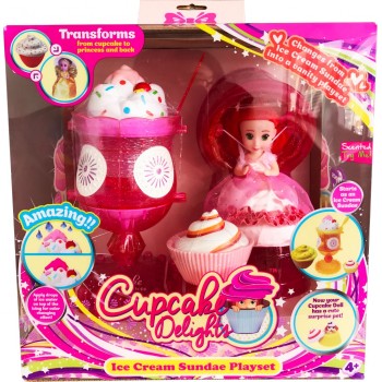 Just toys Cup Cake Surprise Ice Cream Sundae - 2 Colours 1140 8886457611400
