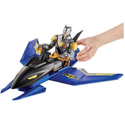 Mattel Batman Core Φιγούρα 30 Εκ. Με Όχημα DLH02 887961258097