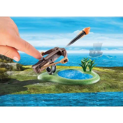 Playmobil Dragons Snotlout And Hookfang 9459 4008789094599