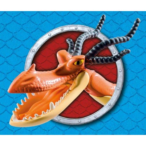 Playmobil Dragons Snotlout And Hookfang 9459 4008789094599