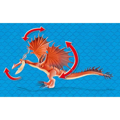 Playmobil Dragons Ο Μύξαρχος Με Τον Τσιγκελοδόντη 9459 4008789094599