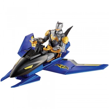 Mattel Batman Core Φιγούρα 30 Εκ. Με Όχημα DLH02 887961258097
