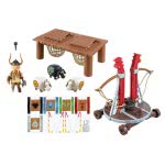 Playmobil Dragons Gobber The Belch With Sheep Sling 9461 4008789094612