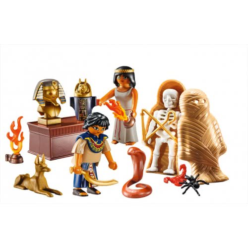 Playmobil Ancient Egyptian Treasure Carry Case 9542 4008789095428