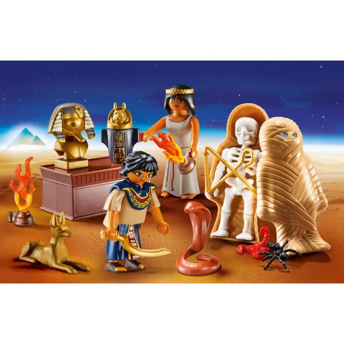 Playmobil Βαλιτσάκι Αρχαία Αίγυπτος 9542 4008789095428