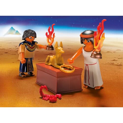 Playmobil Βαλιτσάκι Αρχαία Αίγυπτος 9542 4008789095428