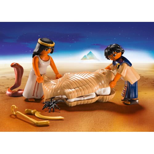 Playmobil Ancient Egyptian Treasure Carry Case 9542 4008789095428
