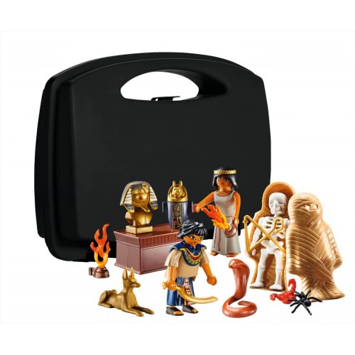 Playmobil Ancient Egyptian Treasure Carry Case 9542 4008789095428