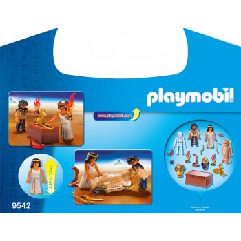 Playmobil Ancient Egyptian Treasure Carry Case 9542 4008789095428