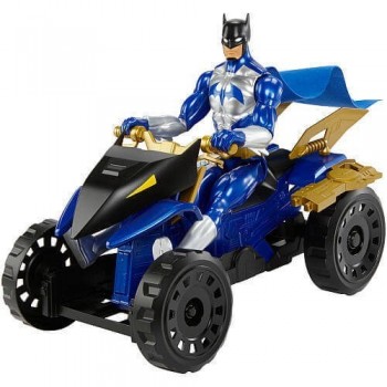 Mattel Batman Core Φιγούρα 30 Εκ. Με Όχημα DLH02 887961258097