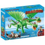 Playmobil Dragons Ruffnut And Tuffnut With Barf And Belch 9458 4008789094582
