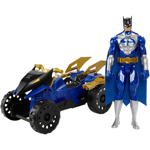 Mattel Batman Core Φιγούρα 30 Εκ. Με Όχημα DLH02 887961258097