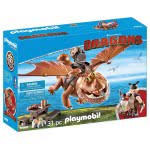 Playmobil Dragons Ο Λέπιας Με Τον Χοντροκέφαλο 9460 4008789094605
