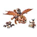 Playmobil Dragons Ο Λέπιας Με Τον Χοντροκέφαλο 9460 4008789094605