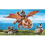 Playmobil Dragons Ο Λέπιας Με Τον Χοντροκέφαλο 9460 4008789094605
