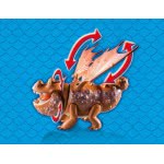 Playmobil Dragons Ο Λέπιας Με Τον Χοντροκέφαλο 9460 4008789094605