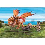 Playmobil Dragons Ο Λέπιας Με Τον Χοντροκέφαλο 9460 4008789094605