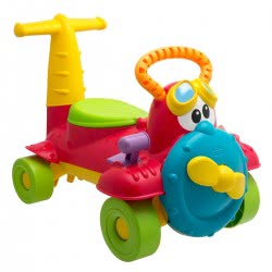 Chicco Αεροπλανάκι Charlie Ride-On Και Περπατούρα 2 Σε 1 Z01-05235-00 8003670826972