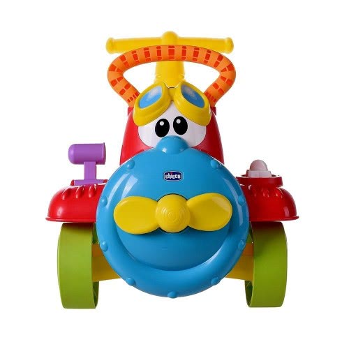 Chicco Αεροπλανάκι Charlie Ride-On Και Περπατούρα 2 Σε 1 Z01-05235-00 8003670826972