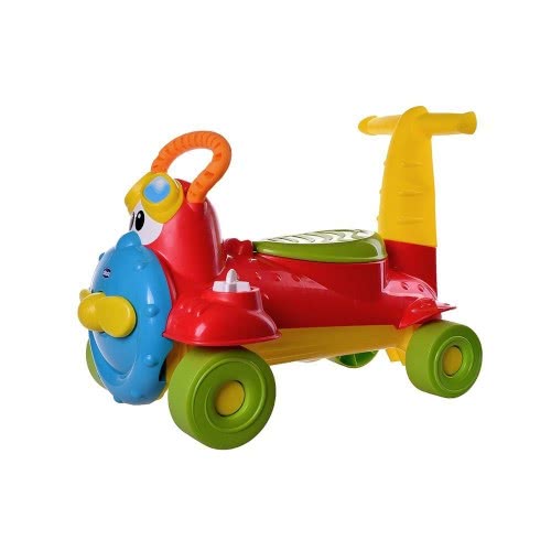 Chicco Αεροπλανάκι Charlie Ride-On Και Περπατούρα 2 Σε 1 Z01-05235-00 8003670826972