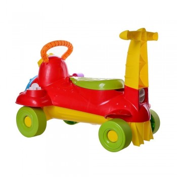 Chicco Αεροπλανάκι Charlie Ride-On Και Περπατούρα 2 Σε 1 Z01-05235-00 8003670826972