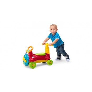 Chicco Αεροπλανάκι Charlie Ride-On Και Περπατούρα 2 Σε 1 Z01-05235-00 8003670826972