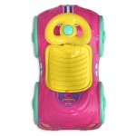 Chicco Αυτοκινητάκι Γύρω Γύρω Όλοι All Around Girl, Ροζ Z01-07347-01 8058664074341