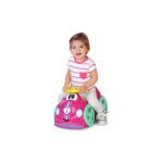 Chicco Αυτοκινητάκι Γύρω Γύρω Όλοι All Around Girl, Ροζ Z01-07347-01 8058664074341