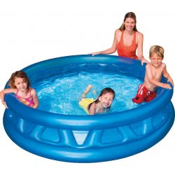 INTEX ΠΙΣΙΝΑ ΦΟΥΣΚΩΤΗ 188X46εκ Soft Side Pool 58431 078257584314