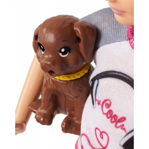 Mattel Barbie Skipper Doll With Puppy FHP61 / FHP62 887961526912