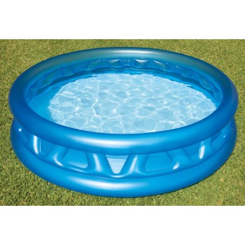 INTEX ΠΙΣΙΝΑ ΦΟΥΣΚΩΤΗ 188X46εκ Soft Side Pool 58431 078257584314