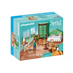 Playmobil Spirit Luckys Bedroom 9476 4008789094766