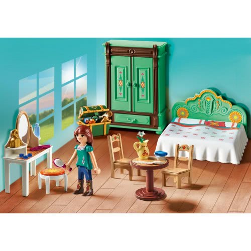 Playmobil Spirit Το Υπνοδωμάτιο Της Lucky 9476 4008789094766