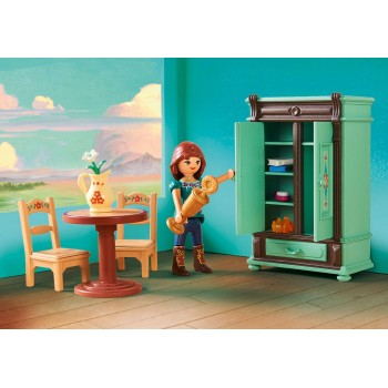 Playmobil Spirit Το Υπνοδωμάτιο Της Lucky 9476 4008789094766