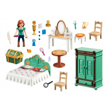 Playmobil Spirit Το Υπνοδωμάτιο Της Lucky 9476 4008789094766