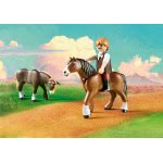 Playmobil Spirit Luckys Dad And Wagon 9477 4008789094773