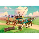 Playmobil Spirit Ο Πατέρας Της Lucky Με Την Αμαξά Του 9477 4008789094773