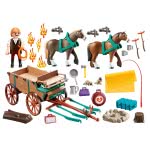 Playmobil Spirit Luckys Dad And Wagon 9477 4008789094773