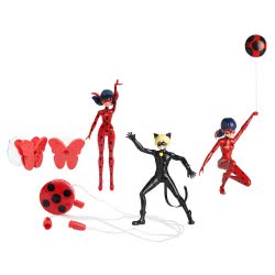 Giochi Preziosi Miraculous Deluxe Φιγούρα Με Λειτουργίες 19 Εκ. - 3 Σχέδια MRA09000 8056379050889